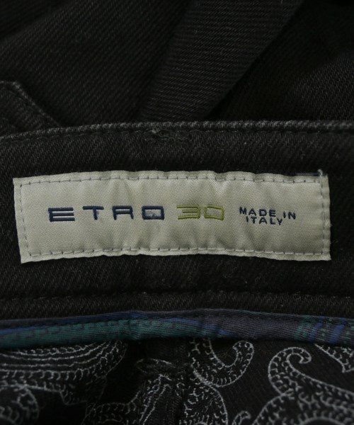 ETRO（エトロ）その他 黒 サイズ:30(M位) メンズ/2200628455215