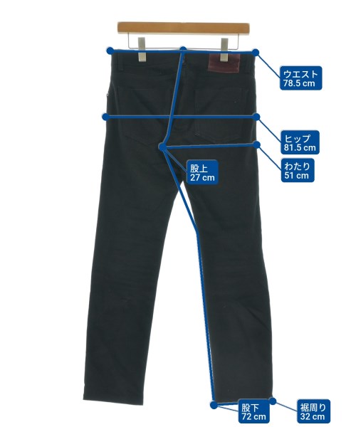 ETRO（エトロ）その他 黒 サイズ:30(M位) メンズ/2200628455215