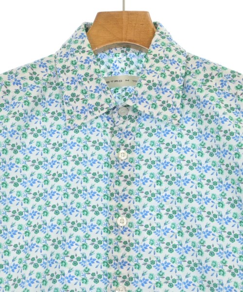 ETRO（エトロ）カジュアルシャツ 白 サイズ:-(L位) メンズ/2200629801158