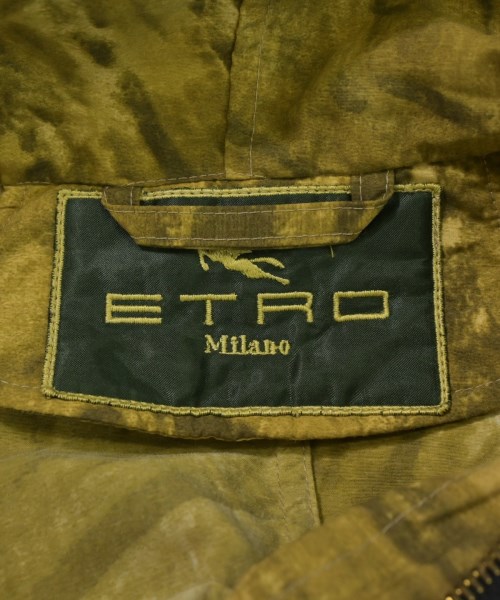 ETRO（エトロ）ブルゾン カーキ サイズ:M レディース/2200629376021
