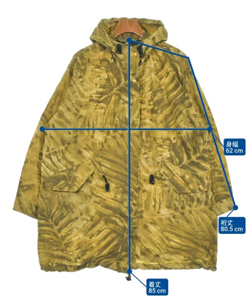 ETRO（エトロ）ブルゾン カーキ サイズ:M レディース/2200629376021