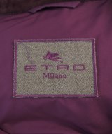 ETRO（エトロ）ダウンジャケット/ダウンベスト 紫 サイズ:42(M位) レディース/2200632445011