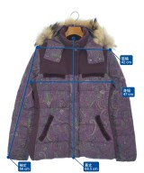 ETRO（エトロ）ダウンジャケット/ダウンベスト 紫 サイズ:42(M位) レディース/2200632445011