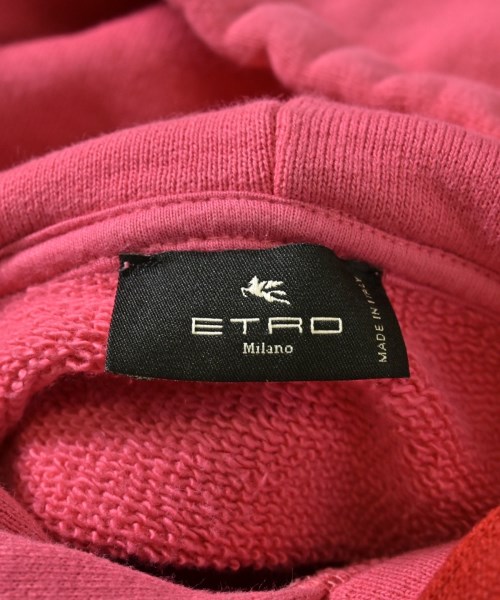 ETRO（エトロ）パーカー ピンク サイズ:F レディース/2200632445059