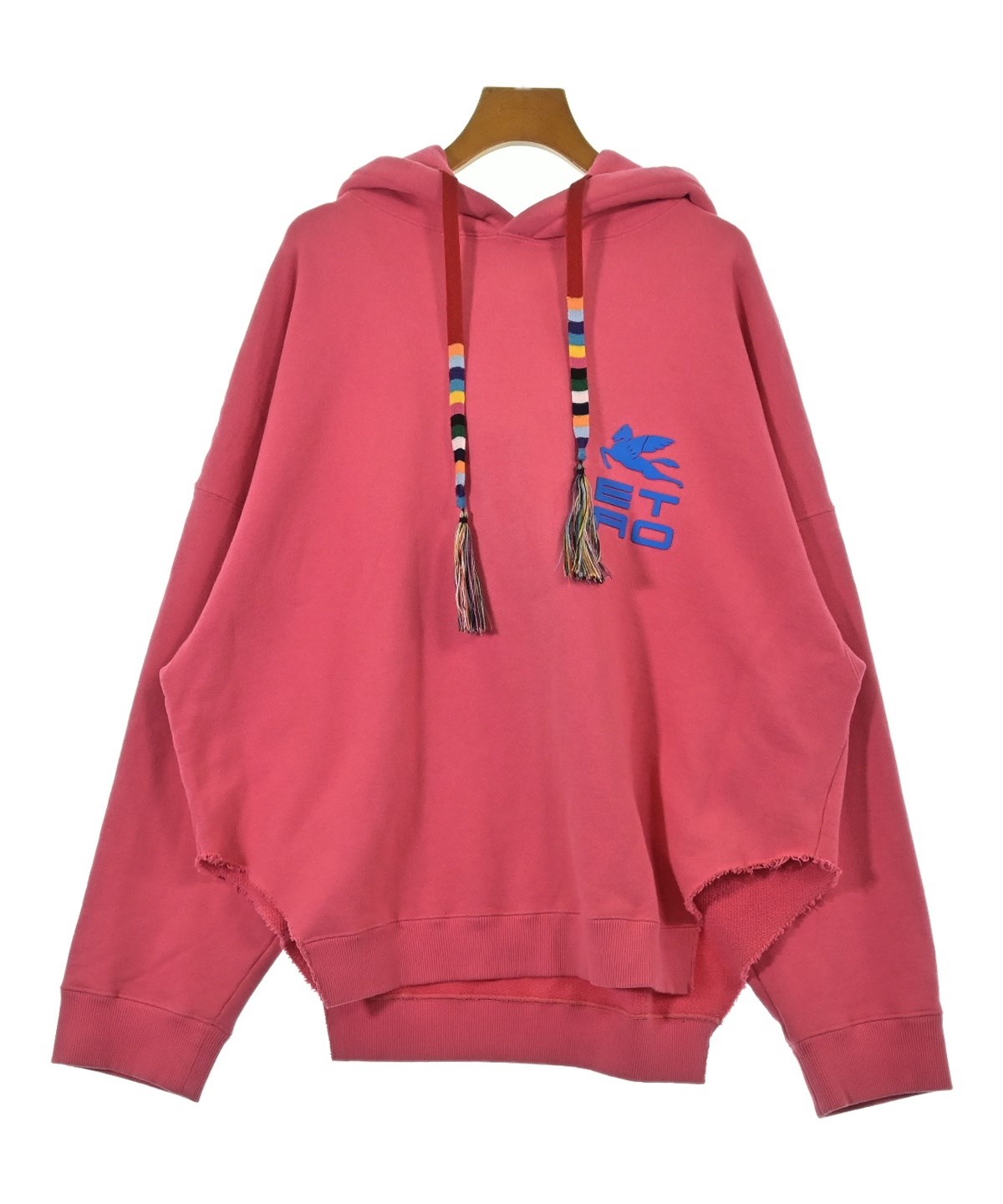 ETRO（エトロ）パーカー ピンク サイズ:F レディース/2200632445059