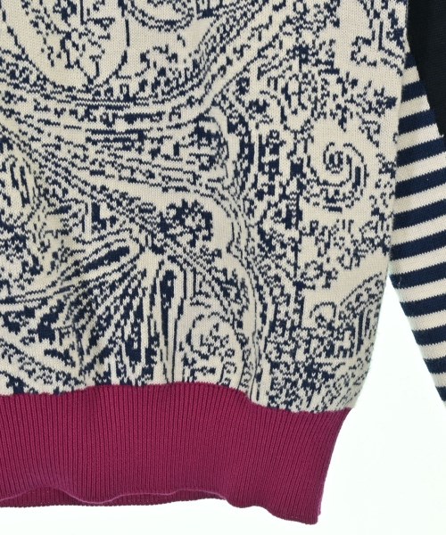 ETRO（エトロ）ニット・セーター 白 サイズ:40(M位) レディース/2200632445066