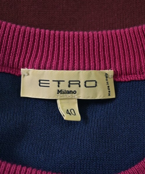 ETRO（エトロ）ニット・セーター 白 サイズ:40(M位) レディース/2200632445066