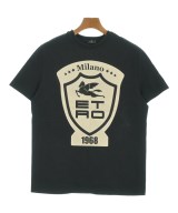 ETRO（エトロ）Tシャツ・カットソー 黒 サイズ:XS メンズ/2200632445073