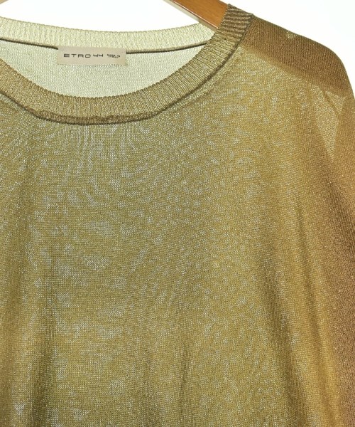 ETRO（エトロ）ニット・セーター カーキ サイズ:F レディース/2200632445080
