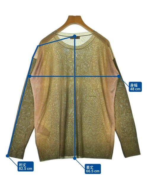 ETRO（エトロ）ニット・セーター カーキ サイズ:F レディース/2200632445080