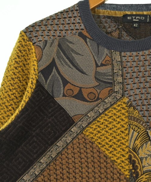 ETRO（エトロ）ニット・セーター 青 サイズ:42(M位) レディース/2200632445097