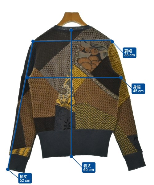 ETRO（エトロ）ニット・セーター 青 サイズ:42(M位) レディース/2200632445097