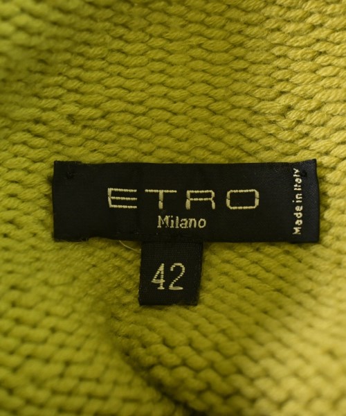 ETRO（エトロ）ニット・セーター 緑 サイズ:42(M位) レディース/2200632445103