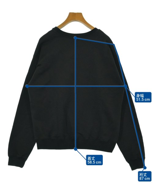 ETRO（エトロ）スウェット 黒 サイズ:42(M位) レディース/2200632445110