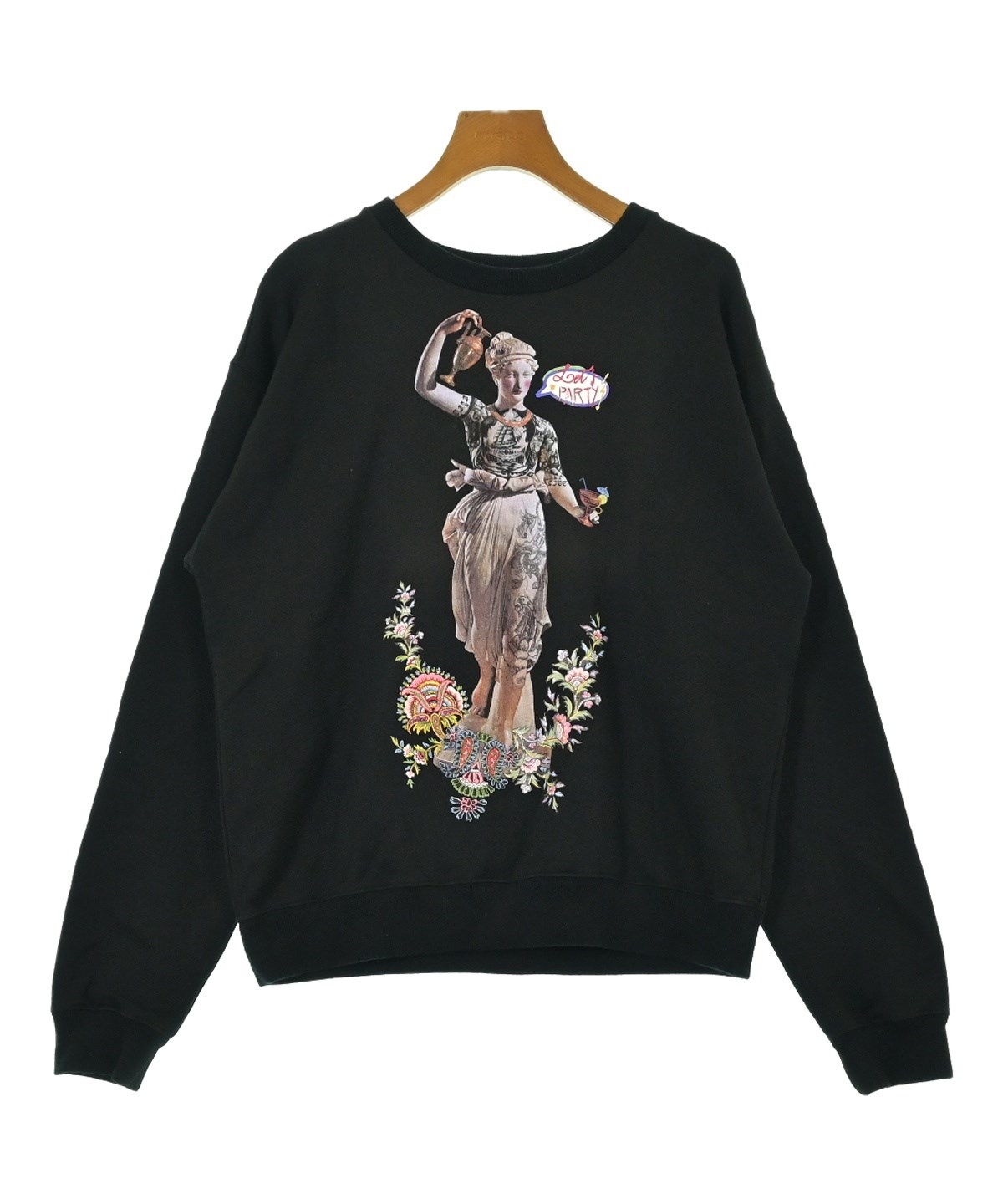 ETRO エトロ　トレーナー ETRO（エトロ）スウェット 黒 サイズ:42(M位) レディース