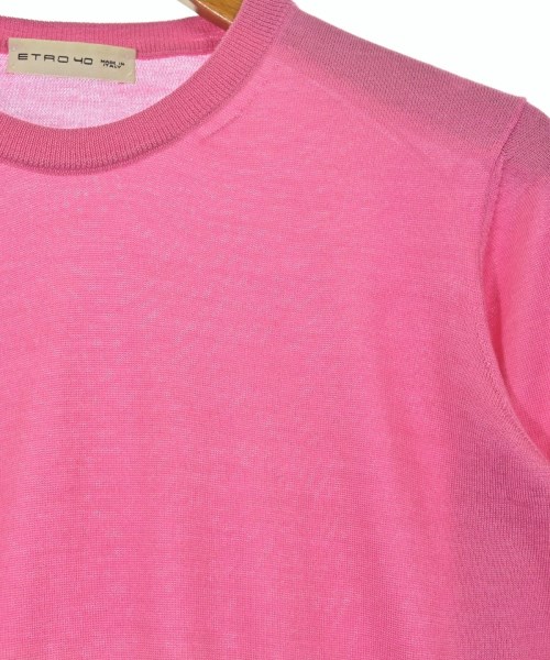 ETRO（エトロ）ニット・セーター ピンク サイズ:-(M位) レディース/2200632445134