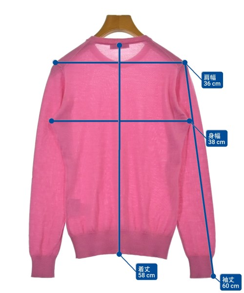 ETRO（エトロ）ニット・セーター ピンク サイズ:-(M位) レディース/2200632445134