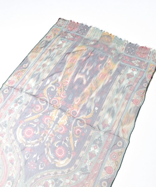 ETRO（エトロ）ストール 紺 サイズ:- レディース/2200632445165