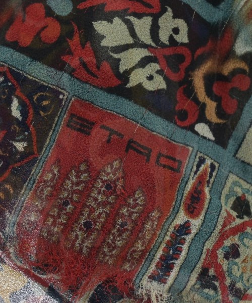 ETRO（エトロ）ストール 紺 サイズ:- レディース/2200632445165