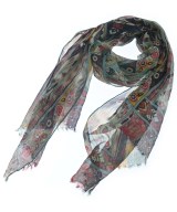 ETRO（エトロ）ストール 紺 サイズ:- レディース/2200632445165