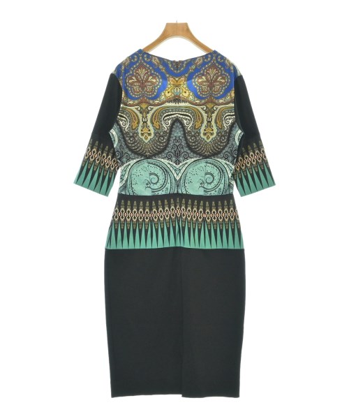 ETRO（エトロ）ワンピース 黒 サイズ:44(L位) レディース/2200610218019
