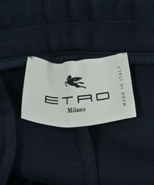 ETRO（エトロ）スウェットパンツ 紺 サイズ:M メンズ/2200606964302