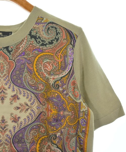 ETRO（エトロ）ニット・セーター カーキ サイズ:42(M位) レディース/2200608169088