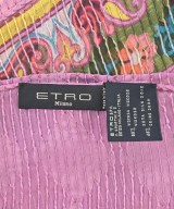 ETRO（エトロ）ストール ピンク サイズ:- レディース/2200612350069