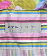 ETRO（エトロ）カジュアルシャツ ピンク サイズ:S メンズ/2200610990069
