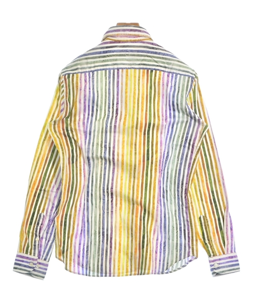 ETRO（エトロ）カジュアルシャツ 黄 サイズ:S メンズ/2200610990076