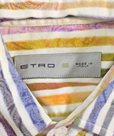 ETRO（エトロ）カジュアルシャツ 黄 サイズ:S メンズ/2200610990076