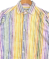 ETRO（エトロ）カジュアルシャツ 黄 サイズ:S メンズ/2200610990076
