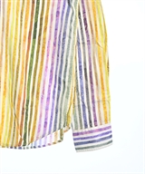 ETRO（エトロ）カジュアルシャツ 黄 サイズ:S メンズ/2200610990076