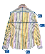 ETRO（エトロ）カジュアルシャツ 黄 サイズ:S メンズ/2200610990076