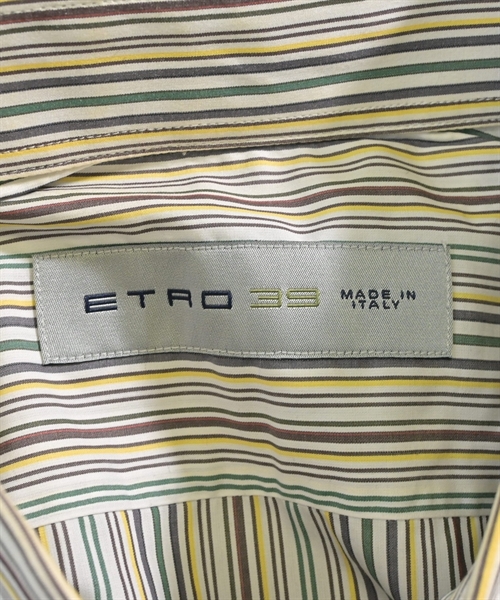 ETRO（エトロ）カジュアルシャツ その他（柄物・カラフル） サイズ:39(M位) メンズ/2200610990083