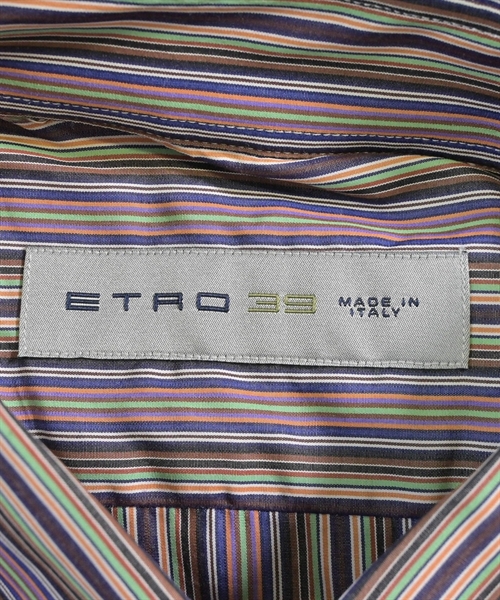 ETRO（エトロ）カジュアルシャツ その他（柄物・カラフル） サイズ:39(M位) メンズ/2200610990090