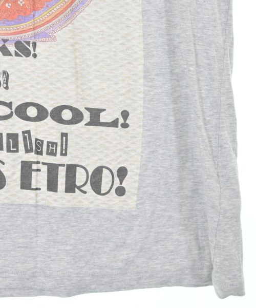 ETRO（エトロ）Tシャツ・カットソー グレー サイズ:S メンズ/2200610990113