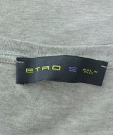 ETRO（エトロ）Tシャツ・カットソー グレー サイズ:S メンズ/2200610990113
