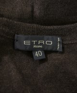 ETRO（エトロ）カーディガン 茶 サイズ:40(M位) レディース/2200609343081