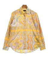 ETRO（エトロ）カジュアルシャツ 黄 サイズ:XL メンズ/2200614358025