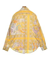 ETRO（エトロ）カジュアルシャツ 黄 サイズ:XL メンズ/2200614358025