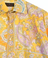 ETRO（エトロ）カジュアルシャツ 黄 サイズ:XL メンズ/2200614358025