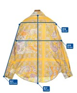 ETRO（エトロ）カジュアルシャツ 黄 サイズ:XL メンズ/2200614358025