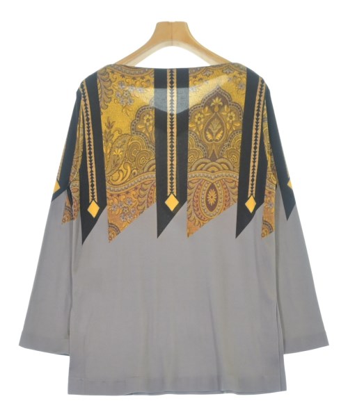 ETRO（エトロ）Tシャツ・カットソー グレー サイズ:46(XL位) レディース/2200614762044