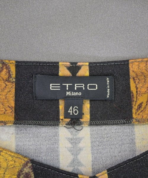 ETRO（エトロ）Tシャツ・カットソー グレー サイズ:46(XL位) レディース/2200614762044