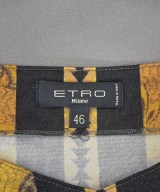 ETRO（エトロ）Tシャツ・カットソー グレー サイズ:46(XL位) レディース/2200614762044