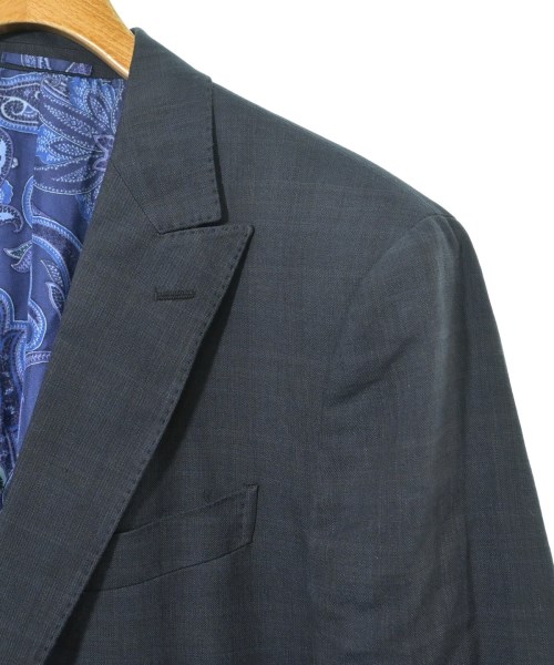 ETRO（エトロ）テーラードジャケット 紺 サイズ:54(XXL位) メンズ/2200614865028
