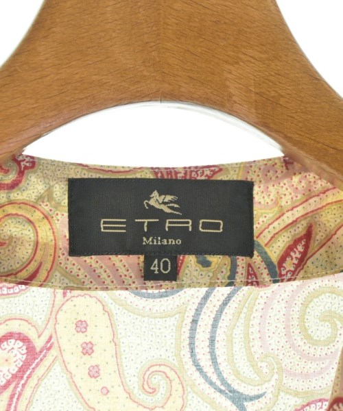 ETRO（エトロ）ワンピース ベージュ サイズ:40(M位) レディース/2200608208367
