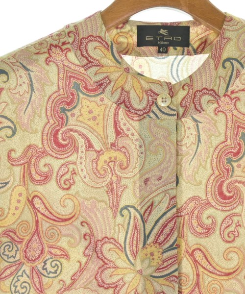 ETRO（エトロ）ワンピース ベージュ サイズ:40(M位) レディース/2200608208367