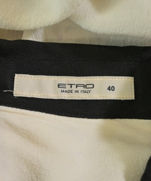 ETRO（エトロ）カジュアルシャツ 白 サイズ:40(M位) レディース/2200615401102
